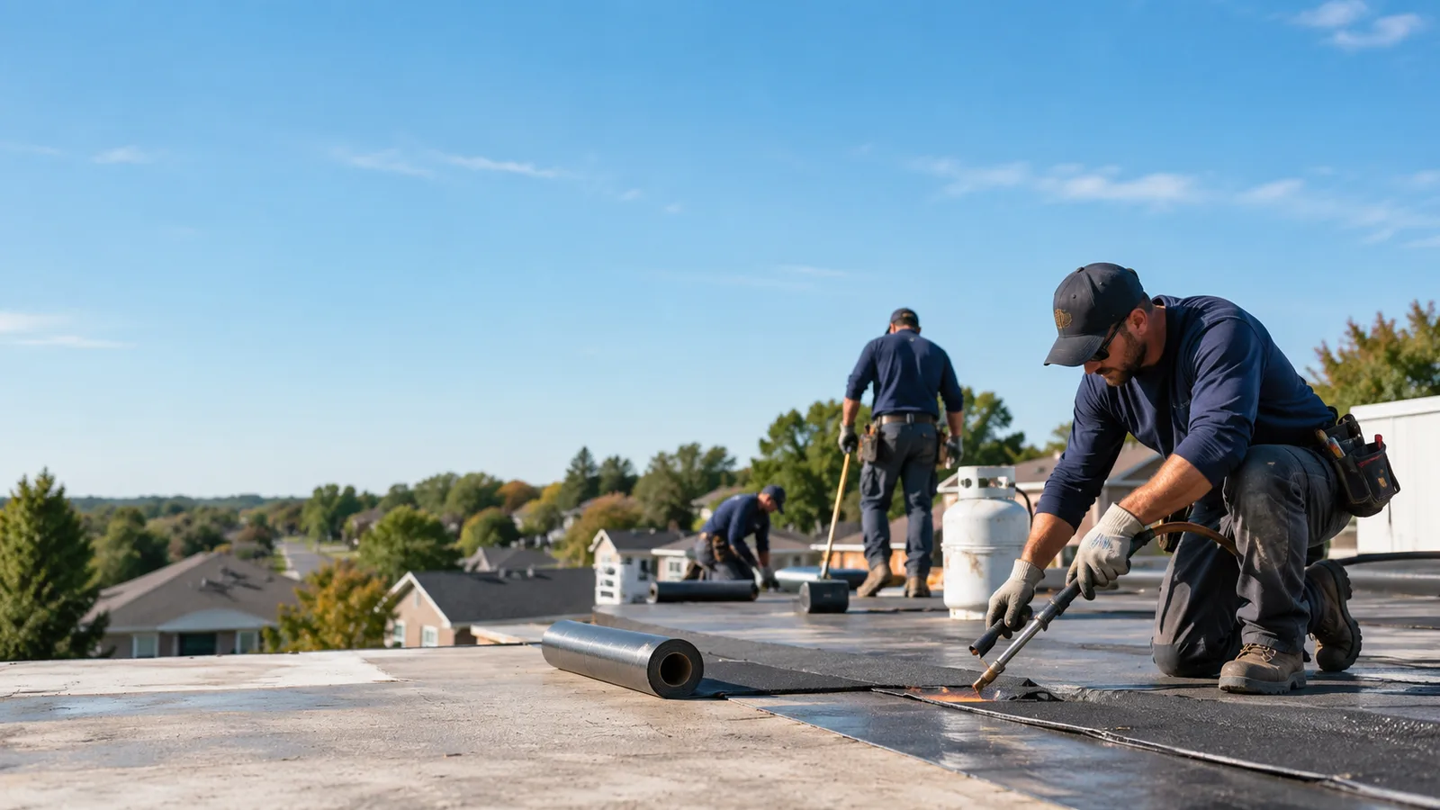 Flat Roof Leak Repair providers in Hillman, MN